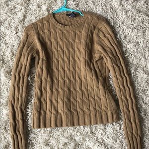 Classic Vintage Wool Sweater
